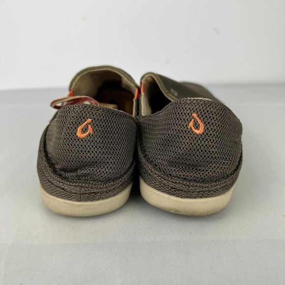 Olukai Waialua Mesh Slip On Mustang/Melon Womens Size: 9.5 - Picture 6 of 10